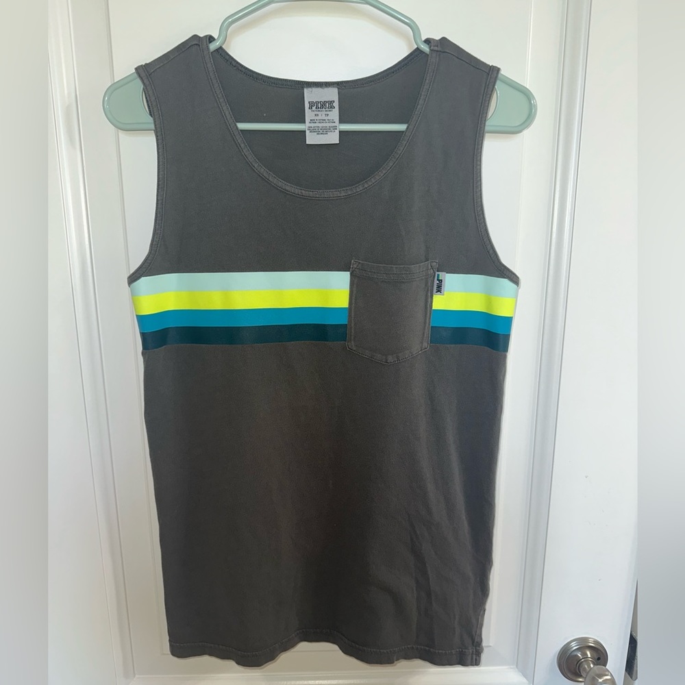 VS Pink tank, size XS